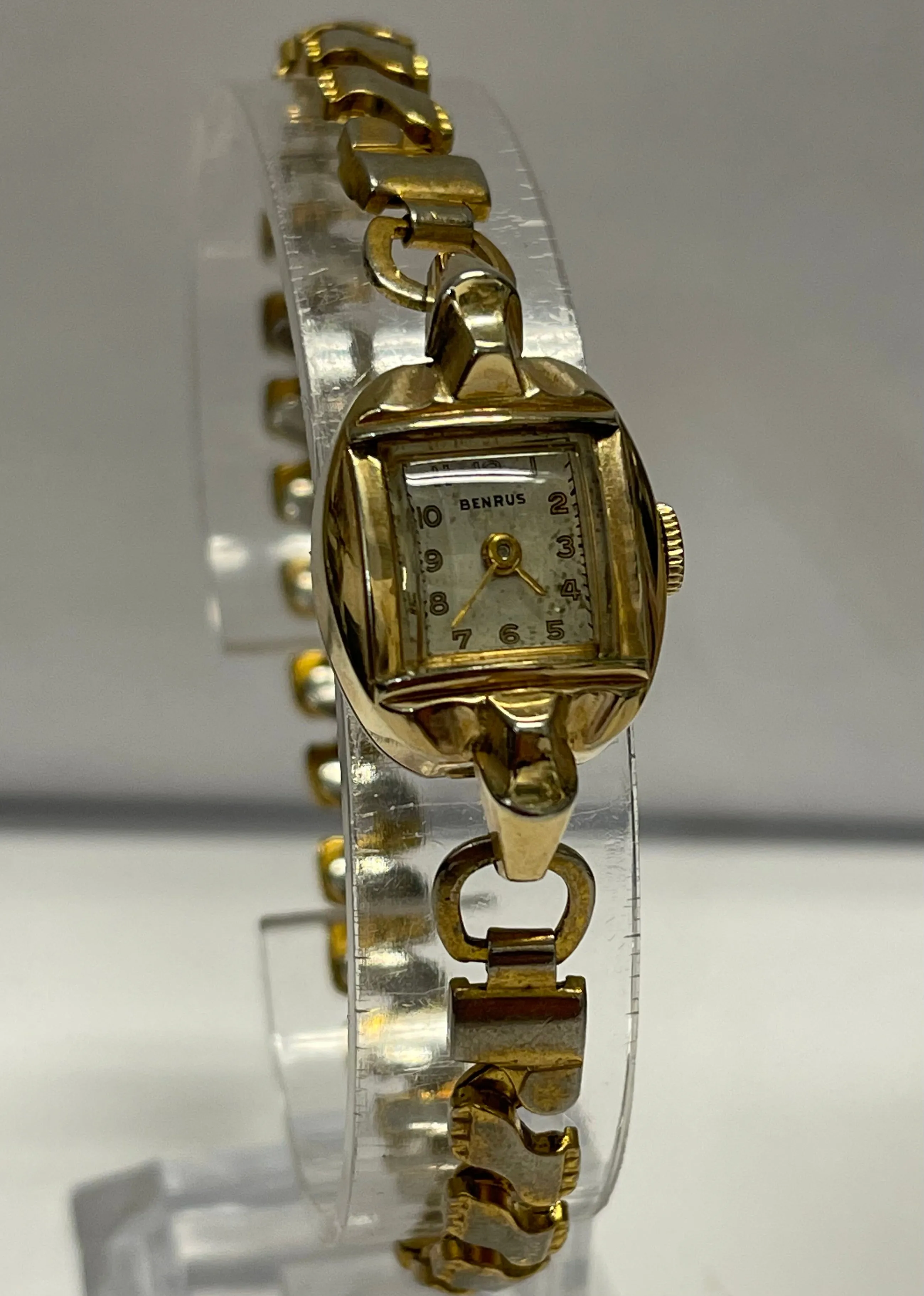 BENRUS Vintage Unique & Beautiful Special Design Ladies Watch - $3K APR w/ COA!!