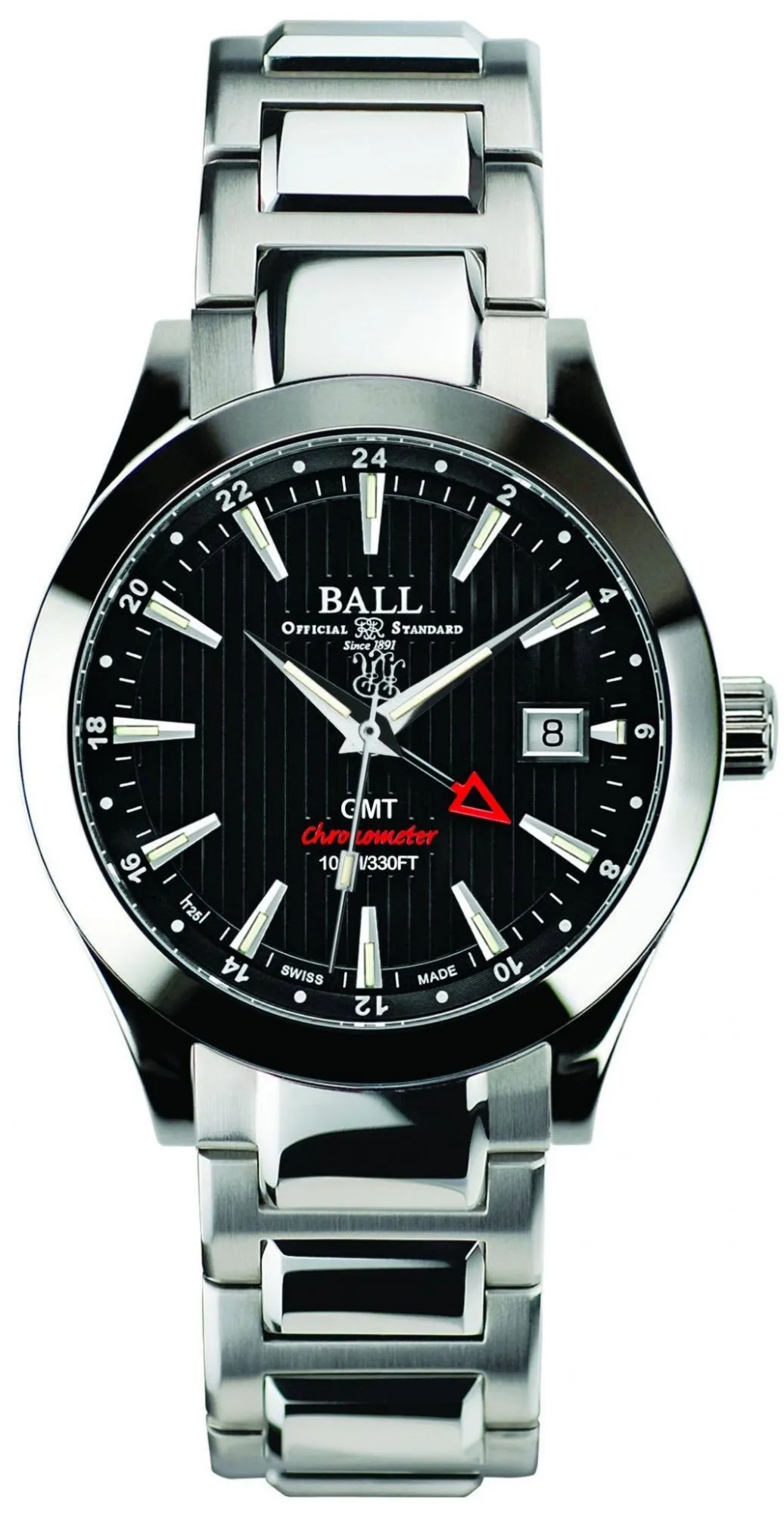 BL Watch Company Chronometer Red Label GMT