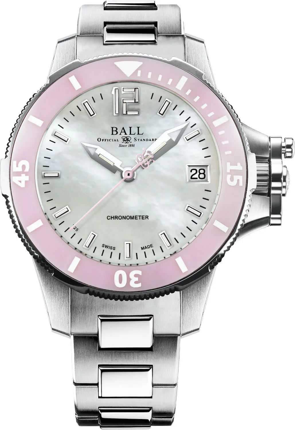 BL Watch Company Engineer Hydrocarbon Ceramic Midsize