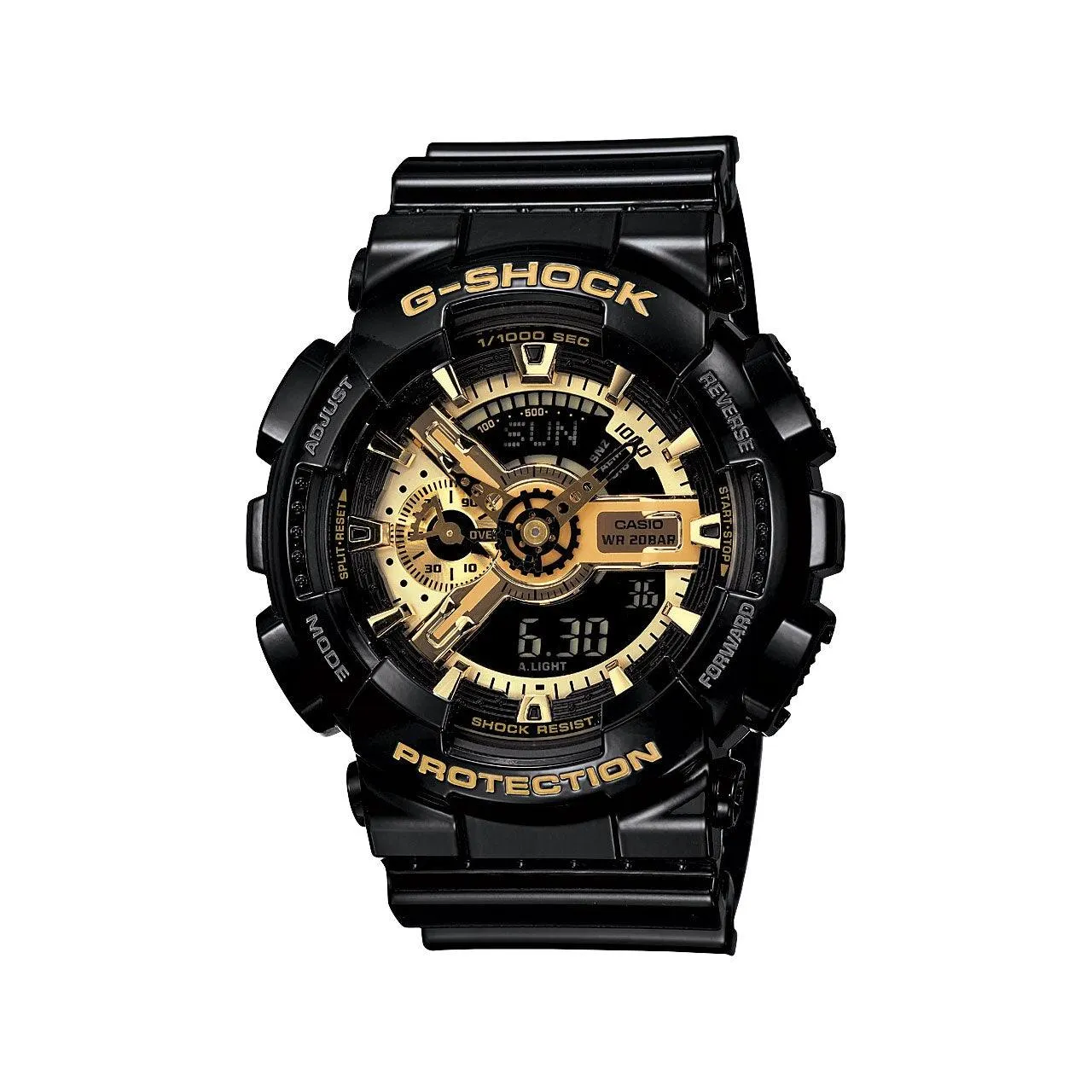 Black / Gold - GA110GB-1A