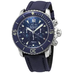 Blancpain Fifty Fathoms Flyback Chronograph Moonphase Automatic Men's Watch 5066F-1140-52B