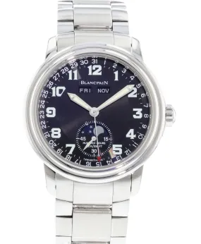 Blancpain Leman Moonphase Calendar 2763-1130M-71