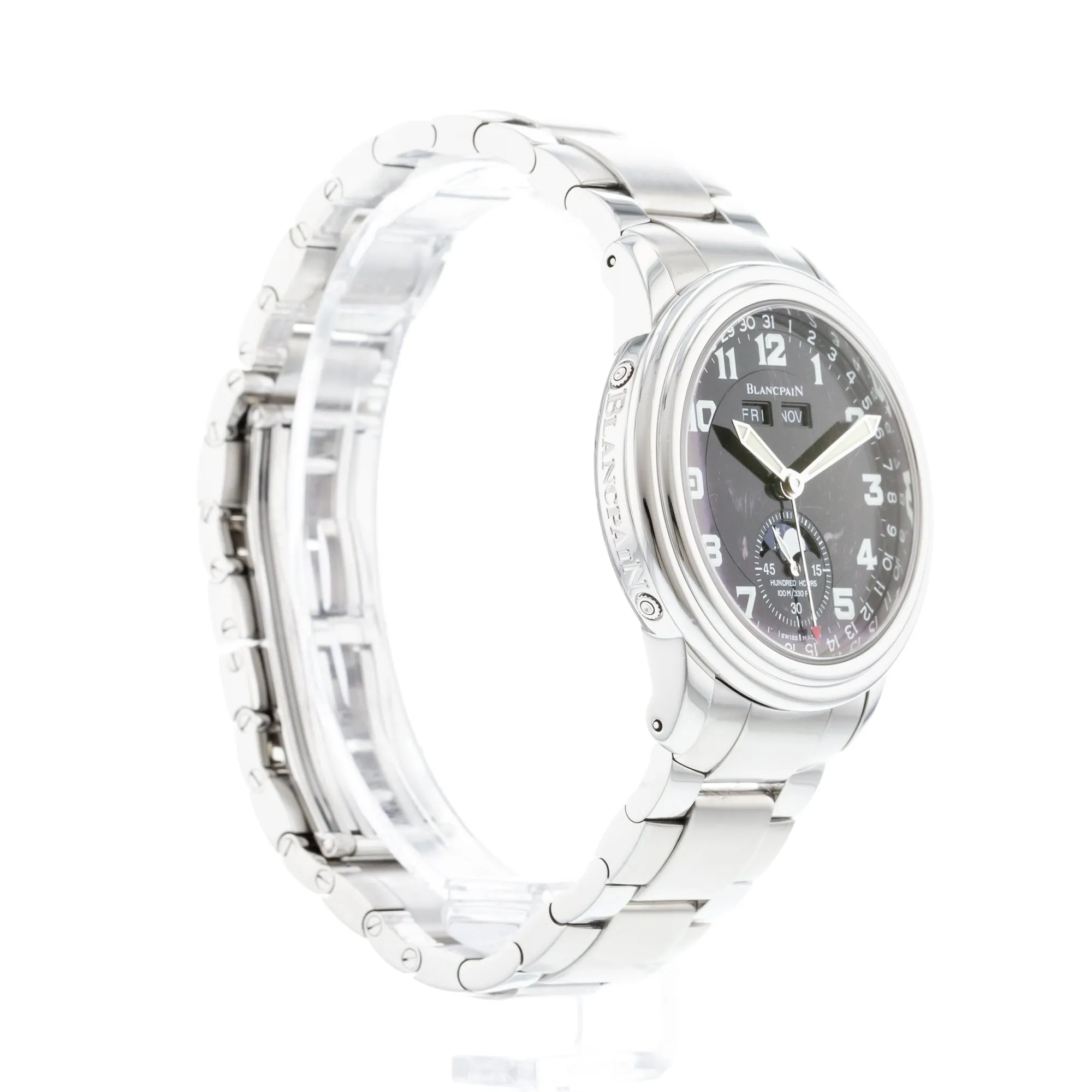 Blancpain Leman Moonphase Calendar 2763-1130M-71