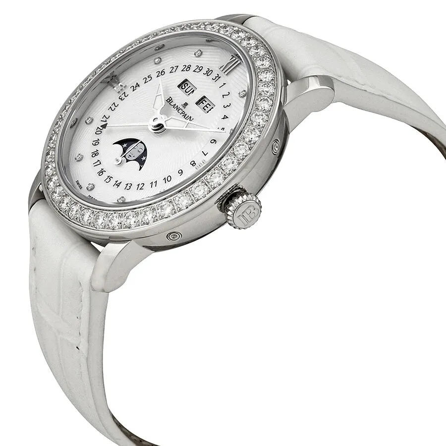 Blancpain Quantieme Complet Automatic Ladies Watch 3663A-4654-55B