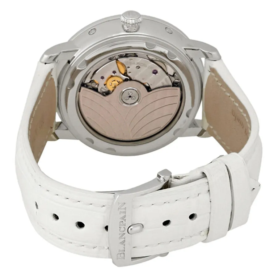 Blancpain Quantieme Complet Automatic Ladies Watch 3663A-4654-55B