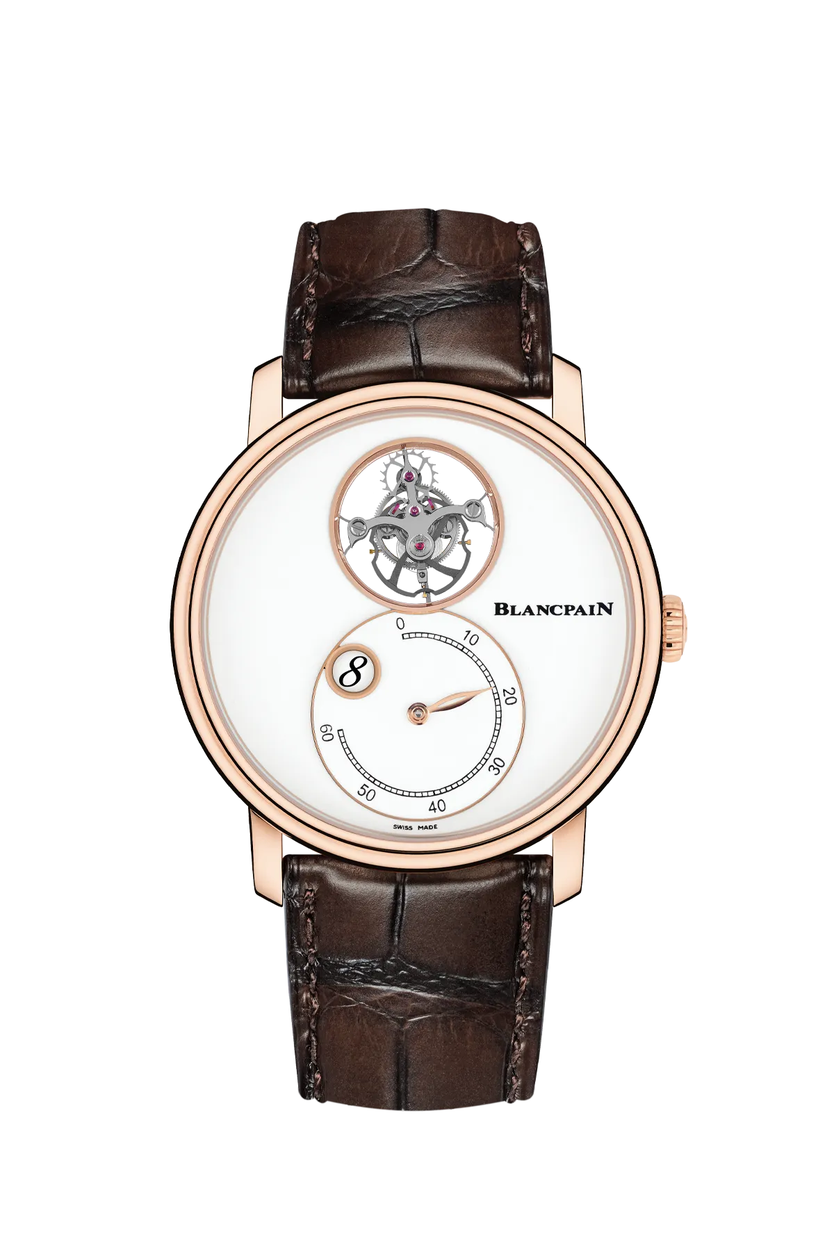 Blancpain Tourbillon Heure Sautante Minutes Rétrograde