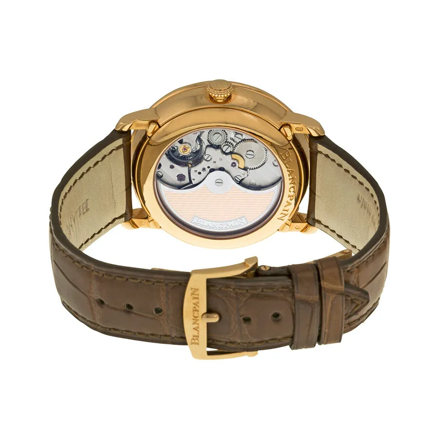 Blancpain Villeret Complete Calendar 8 Days Men's Watch 6639-3637-55B