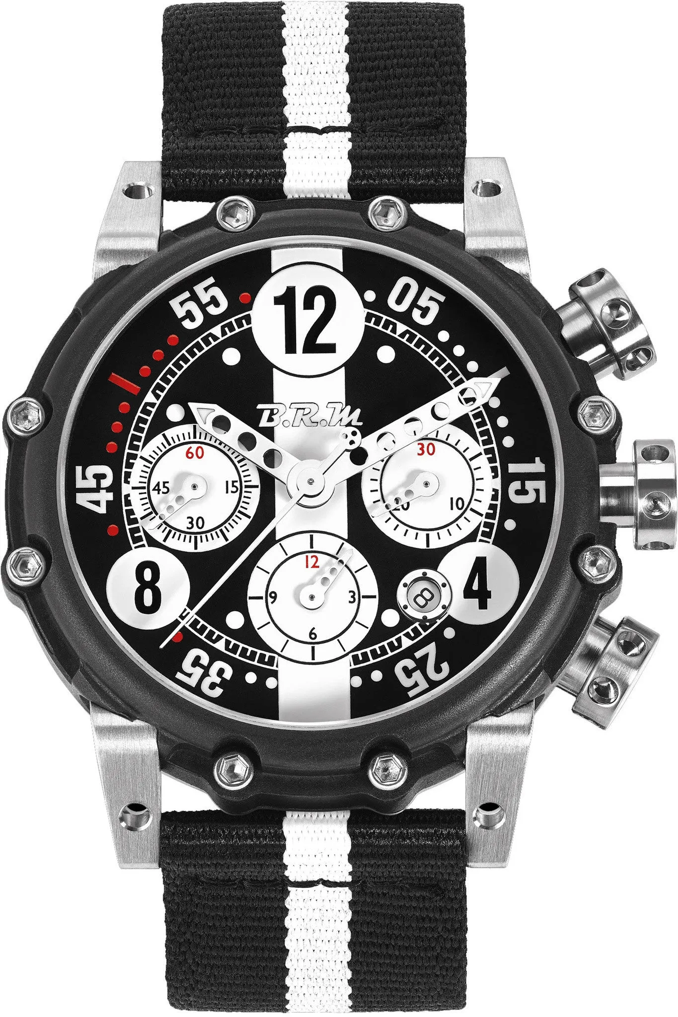 BM Watch BT12-46 Grey Hands