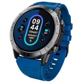 boAt Lunar Fit | BT Calling Smartwatch with 1.43" (3.63cm) AMOLED Display, HR, SpO2, & Stress Monitoring, Multiple Sports Mode