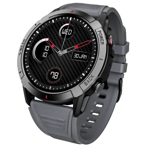 boAt Lunar Fit | BT Calling Smartwatch with 1.43" (3.63cm) AMOLED Display, HR, SpO2, & Stress Monitoring, Multiple Sports Mode