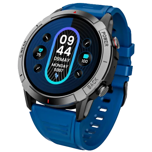 boAt Lunar Fit | BT Calling Smartwatch with 1.43" (3.63cm) AMOLED Display, HR, SpO2, & Stress Monitoring, Multiple Sports Mode