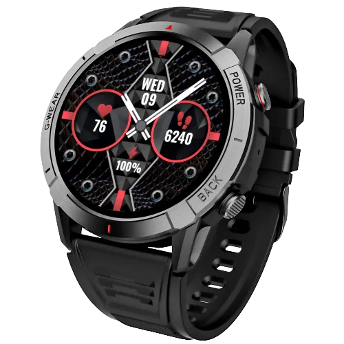 boAt Lunar Fit | BT Calling Smartwatch with 1.43" (3.63cm) AMOLED Display, HR, SpO2, & Stress Monitoring, Multiple Sports Mode