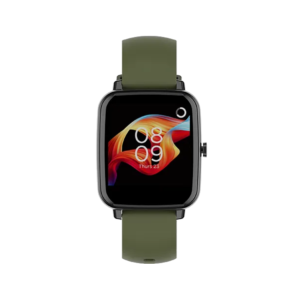 boAt Watch Mercury | Premium Smart Watch with Alexa Built-in, 1.69" (4.29 cm) Inch Big Square Display,15 Watch Faces