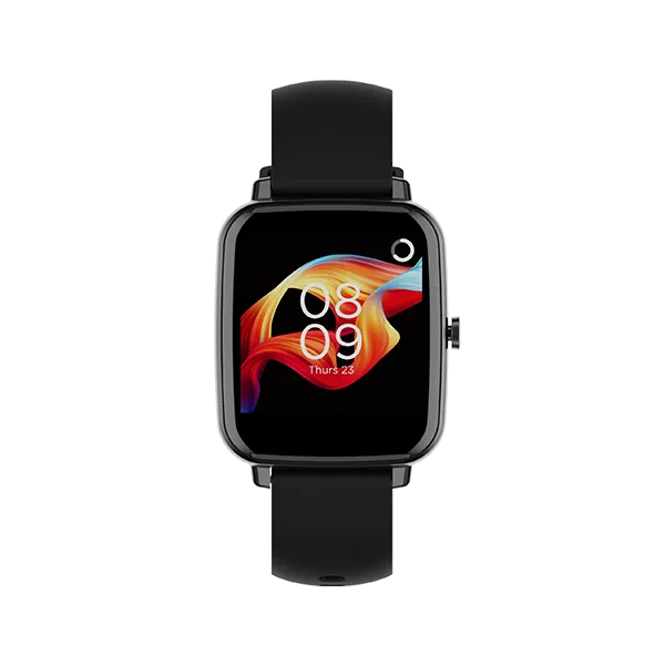 boAt Watch Mercury | Premium Smart Watch with Alexa Built-in, 1.69" (4.29 cm) Inch Big Square Display,15 Watch Faces