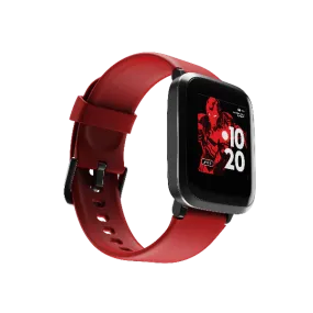 boAt Watch Storm Iron Man Marvel Edition | Smart Watch with 1.3" (3.3 cm) Full Touch Curved Display, Health Monitoring, Daily Activity Tracker