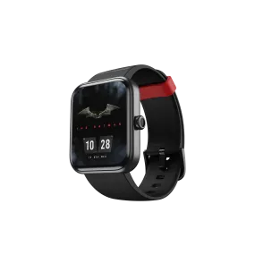 boAt Watch Xtend‌ Batman DC Edition | Premium Smart Watch with Alexa Built-in, 1.69" Inches Big Square Display
