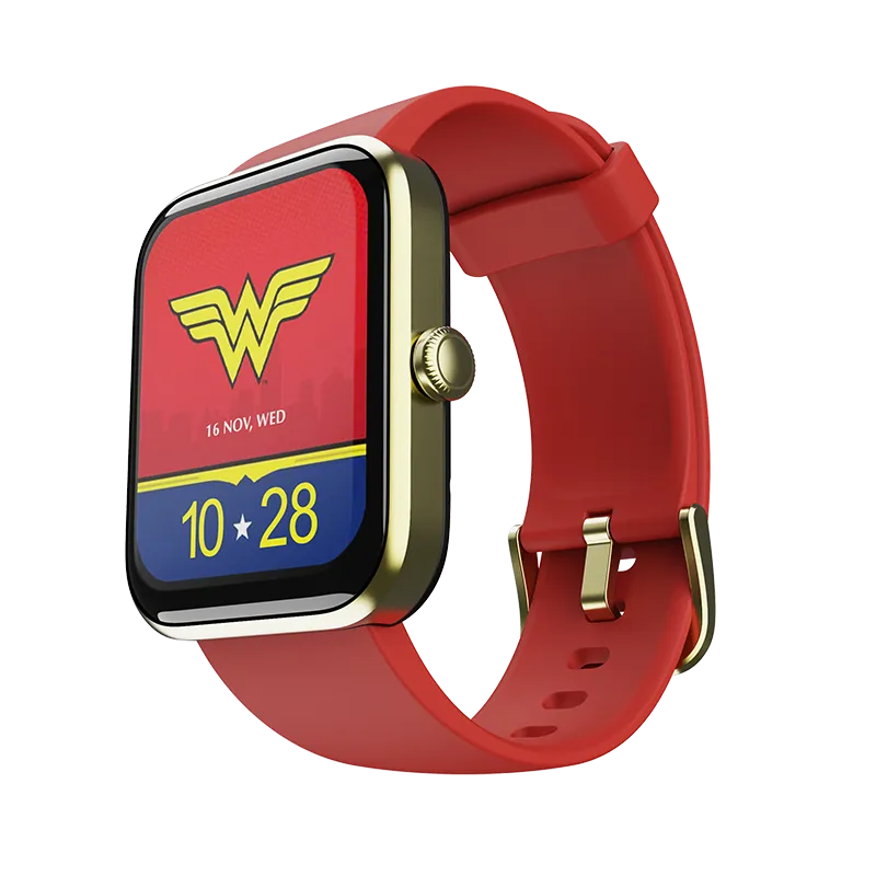 boAt Watch Xtend Wonder Women DC Edition | Premium Smartwatch with Bluetooth Calling, 50  Watch Faces, 14 Sports Mode, Alexa built-in