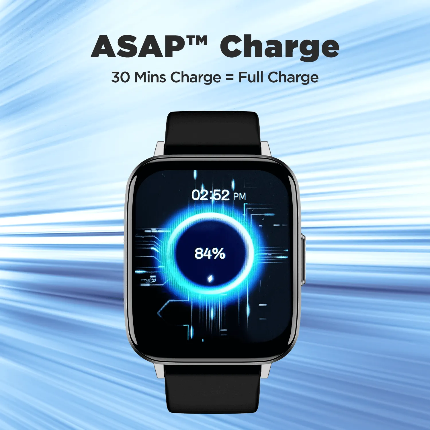 boAt Wave Elite | Perfect Fitness Tracker Smartwatch with 1.69" (4.29 cm) HD Display, 700  Active Modes