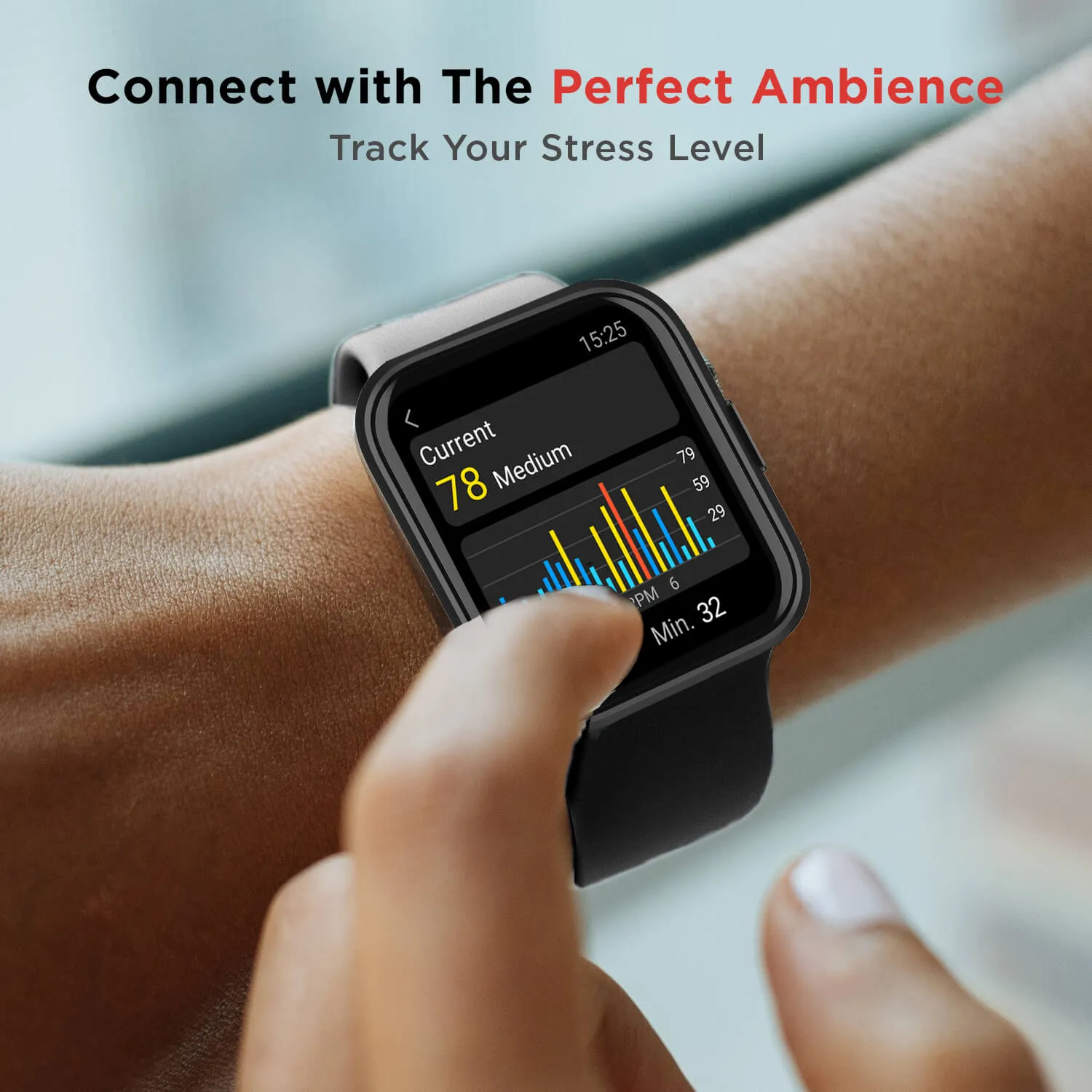 boAt Wave Fit Call | Alexa Built-in Smart Watch with 1.69" (4.29cm) HD Display, 60  Sports Modes, HR & SpO2 Monitoring