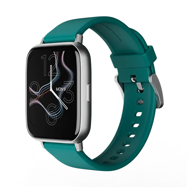 boAt Wave Prime 47 | Fitness Smartwatch with Sedentary Reminders, 550 Nits Brightness, 1.69" (4.29cm) HD display, Full Charge in 30 Mins, 100  Custom Watch Faces, Blood Oxygen Monitor