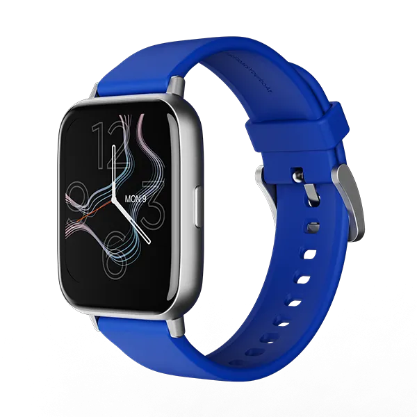 boAt Wave Prime 47 | Fitness Smartwatch with Sedentary Reminders, 550 Nits Brightness, 1.69" (4.29cm) HD display, Full Charge in 30 Mins, 100  Custom Watch Faces, Blood Oxygen Monitor