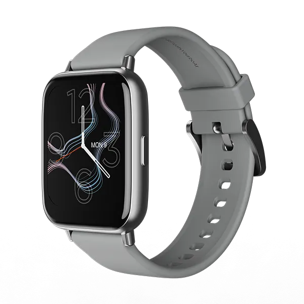 boAt Wave Prime 47 | Fitness Smartwatch with Sedentary Reminders, 550 Nits Brightness, 1.69" (4.29cm) HD display, Full Charge in 30 Mins, 100  Custom Watch Faces, Blood Oxygen Monitor
