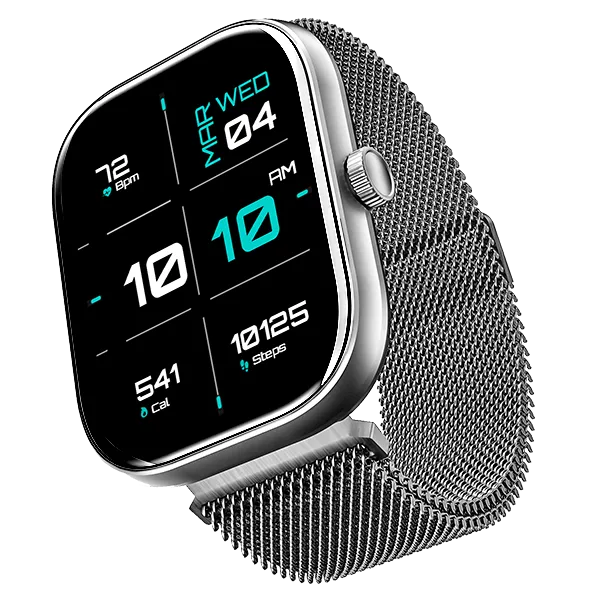 boAt Wave Sigma | Smartwatch with 2.01" (5.10cm) HD Display, BT Calling, Powered by Crest  OS, 700  Active Modes