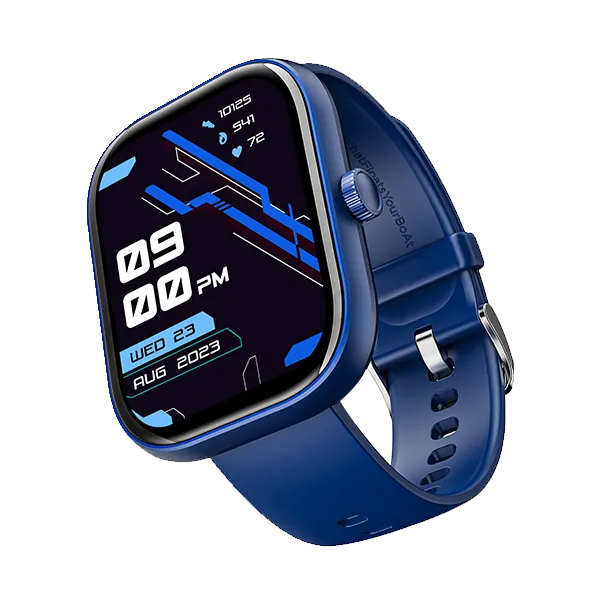 boAt Wave Sigma | Smartwatch with 2.01" (5.10cm) HD Display, BT Calling, Powered by Crest  OS, 700  Active Modes