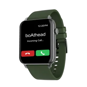 boAt Wave Voice | Most Featured Calling Smart Watch with 10 days of battery life, 1.68" (4.29cm) HD Curved Display, SpO2 & Heart Rate Monitoring