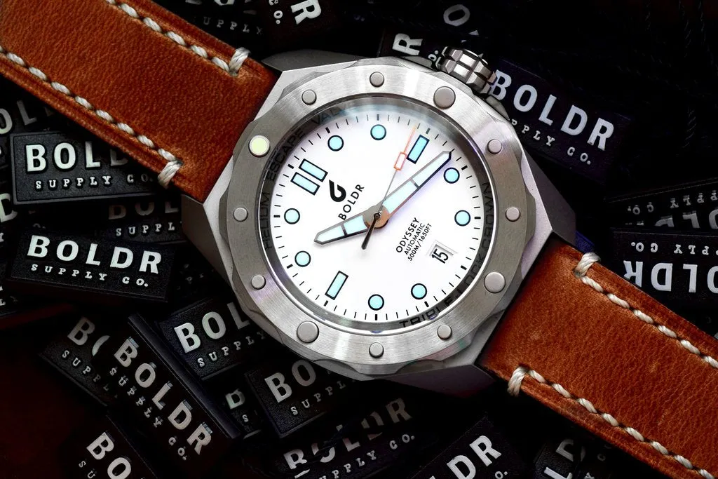 BOLDR Odyssey WhiteIce