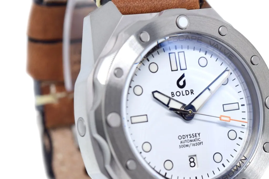 BOLDR Odyssey WhiteIce