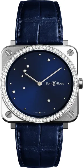 BR Watch BRS Blue Diamond Eagle Diamonds
