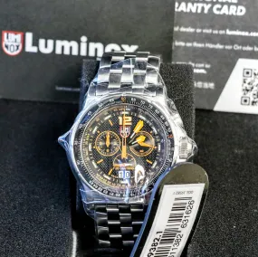 Brand-New LUMINOX F-35 Lightning II Chronograph Watch 9382 Quartz Wristwatch
