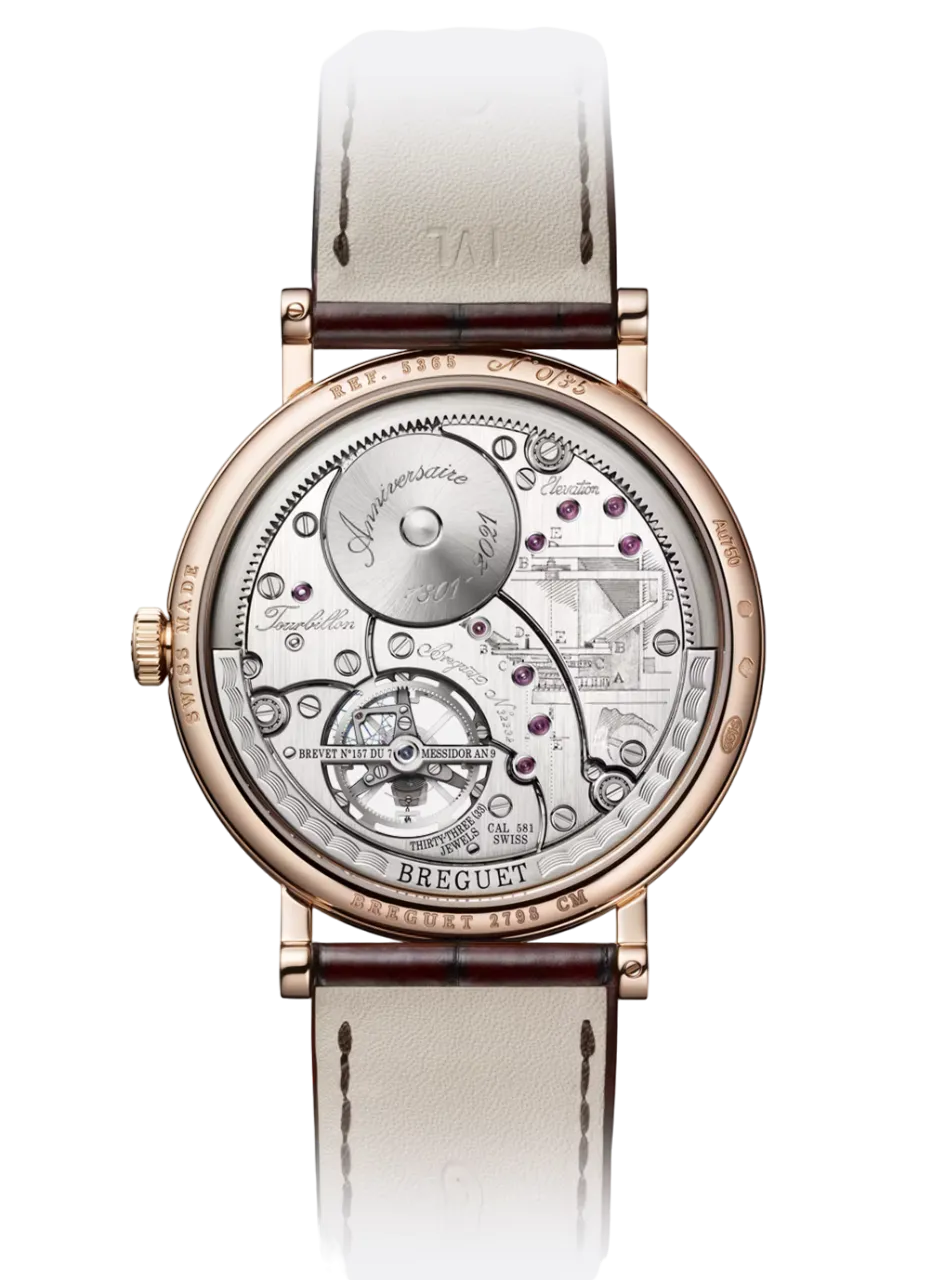 Breguet Classique Complications Tourbillon 18K Rose Gold Men's Watch