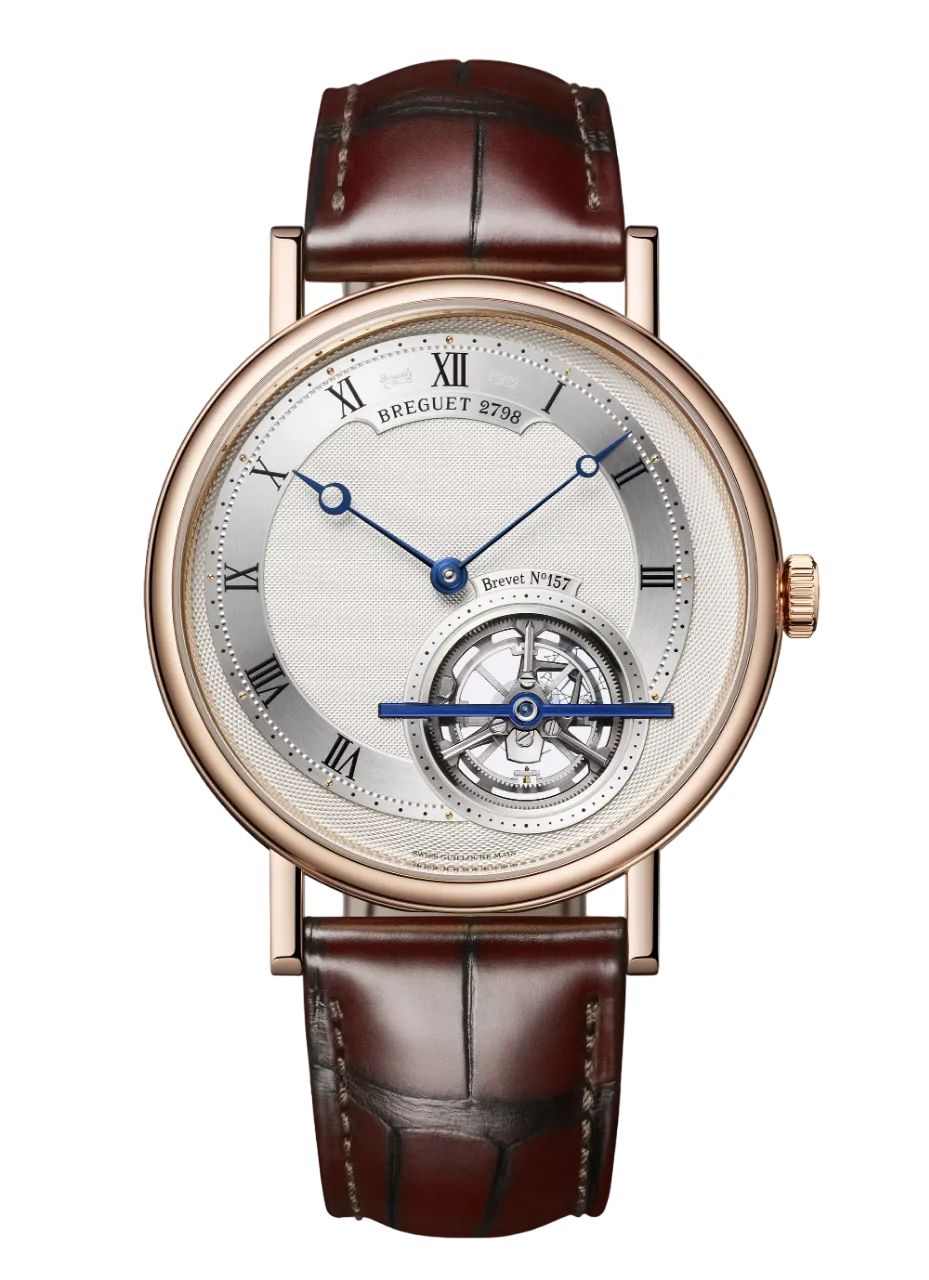 Breguet Classique Complications Tourbillon 18K Rose Gold Men's Watch