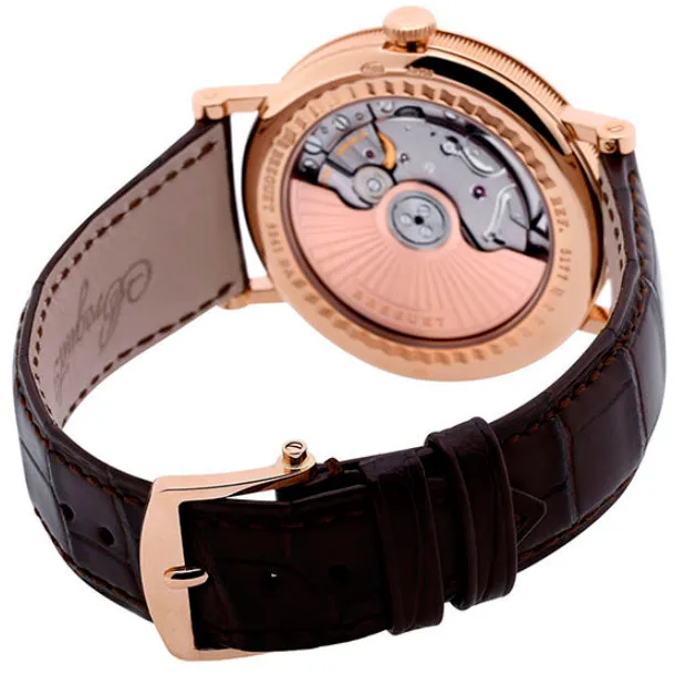 Breguet Classique Moonphase Power Reserve 18K Rose Gold Men's Watch