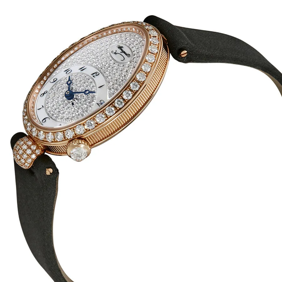 Breguet Reine de Naples Automatic Diamond Ladies Watch 8928BR/8D/844.DD0D