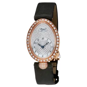 Breguet Reine de Naples Automatic Diamond Ladies Watch 8928BR/8D/844.DD0D