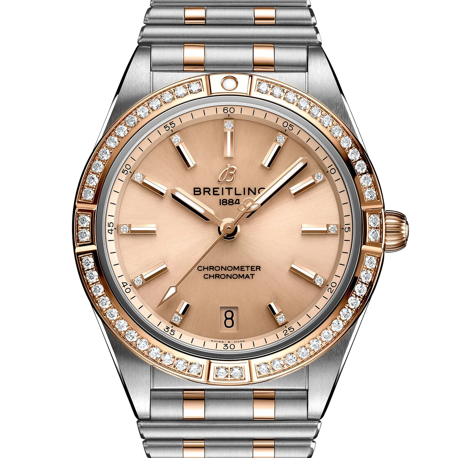 Breitling Chronomat Automatic 36 with Copper Dial