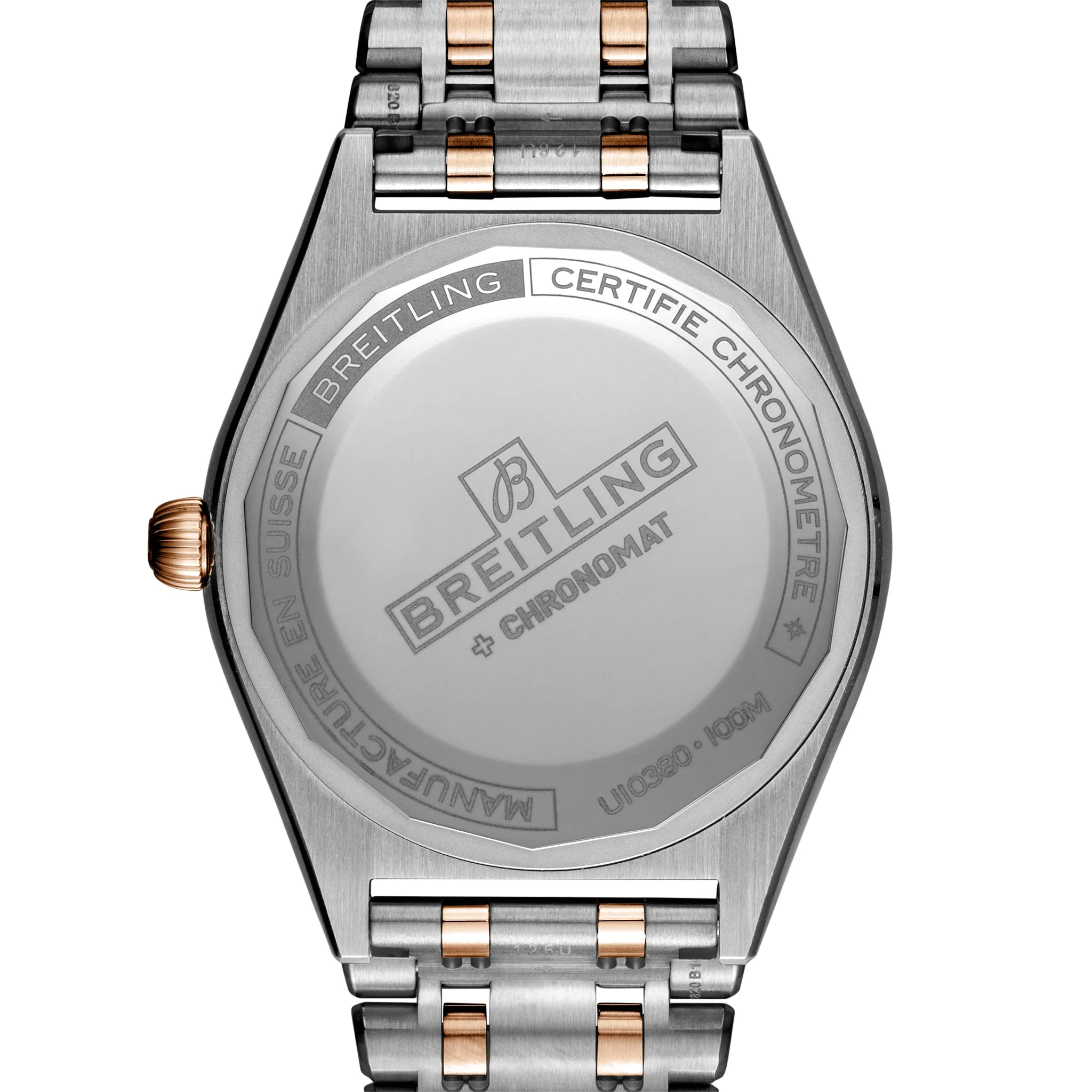Breitling Chronomat Automatic 36 with Copper Dial