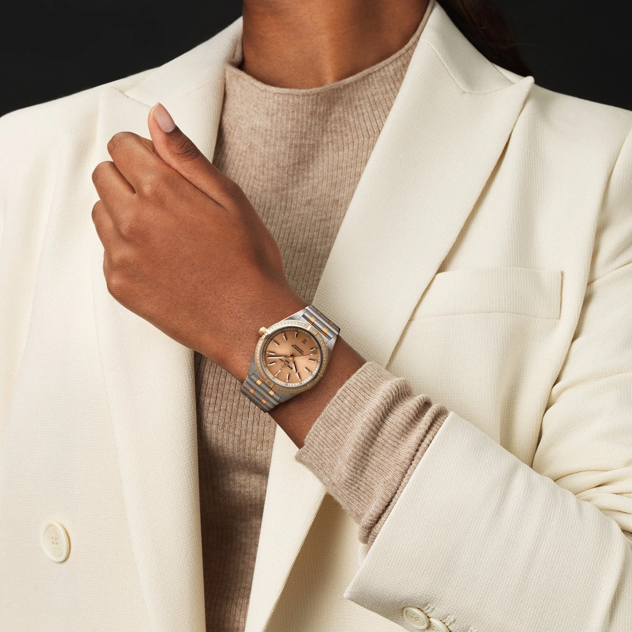 Breitling Chronomat Automatic 36 with Copper Dial