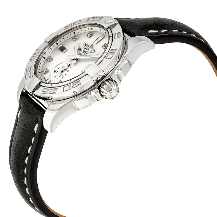 Breitling Galactic 36 Automatic Mother of Pearl Diamond Unisex Watch A3733012/A717BKLD A3733012-A717-415X-A16D.1