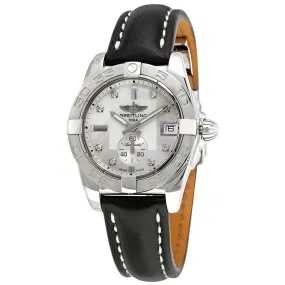 Breitling Galactic 36 Automatic Mother of Pearl Diamond Unisex Watch A3733012/A717BKLD A3733012-A717-415X-A16D.1