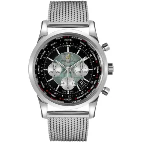 BREITLING Transocean Chronograph Unitime Gents Watch AB0510U4/BB62152A