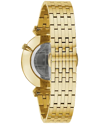 Bulova 97A153 Regatta Gold Stainless Steel Strap Men Watches