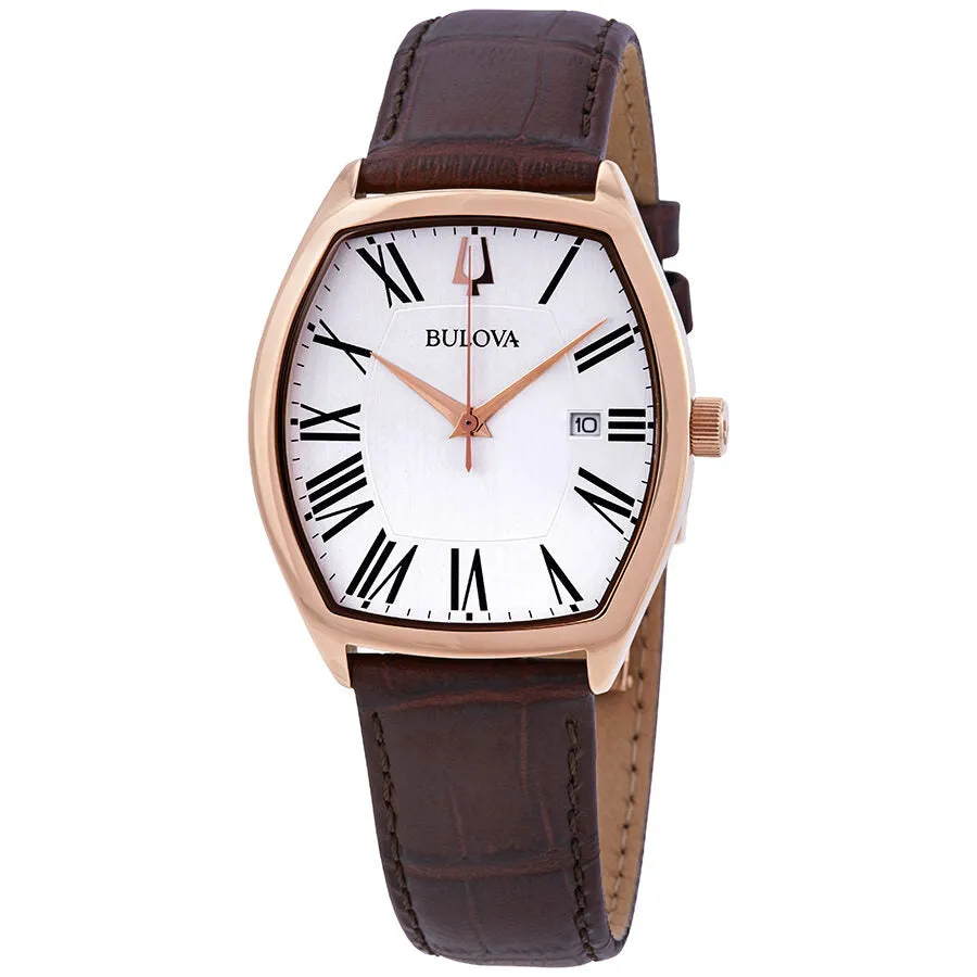 Bulova Classic White Dial Men's Watch 97B173