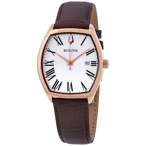Bulova Classic White Dial Men's Watch 97B173