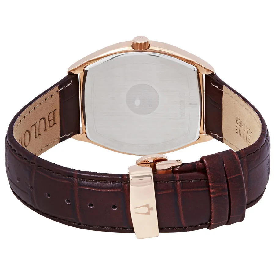 Bulova Classic White Dial Men's Watch 97B173