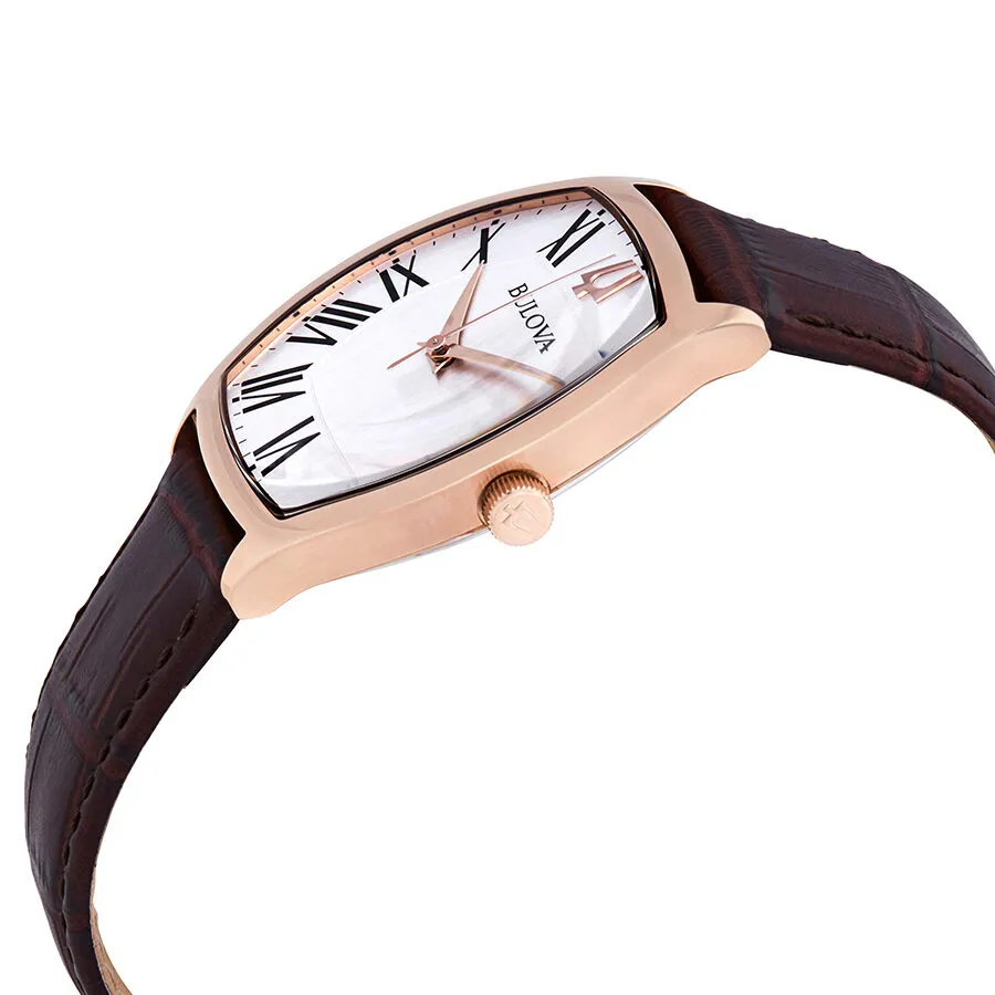Bulova Classic White Dial Men's Watch 97B173