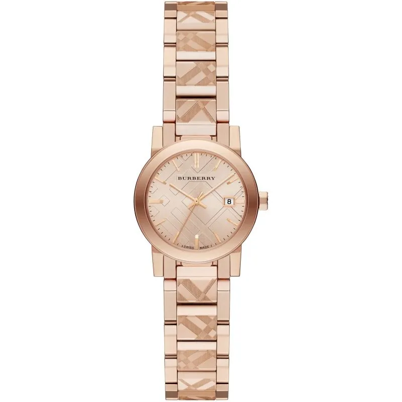 Burberry The City Rose Gold Women's Watch BU9235